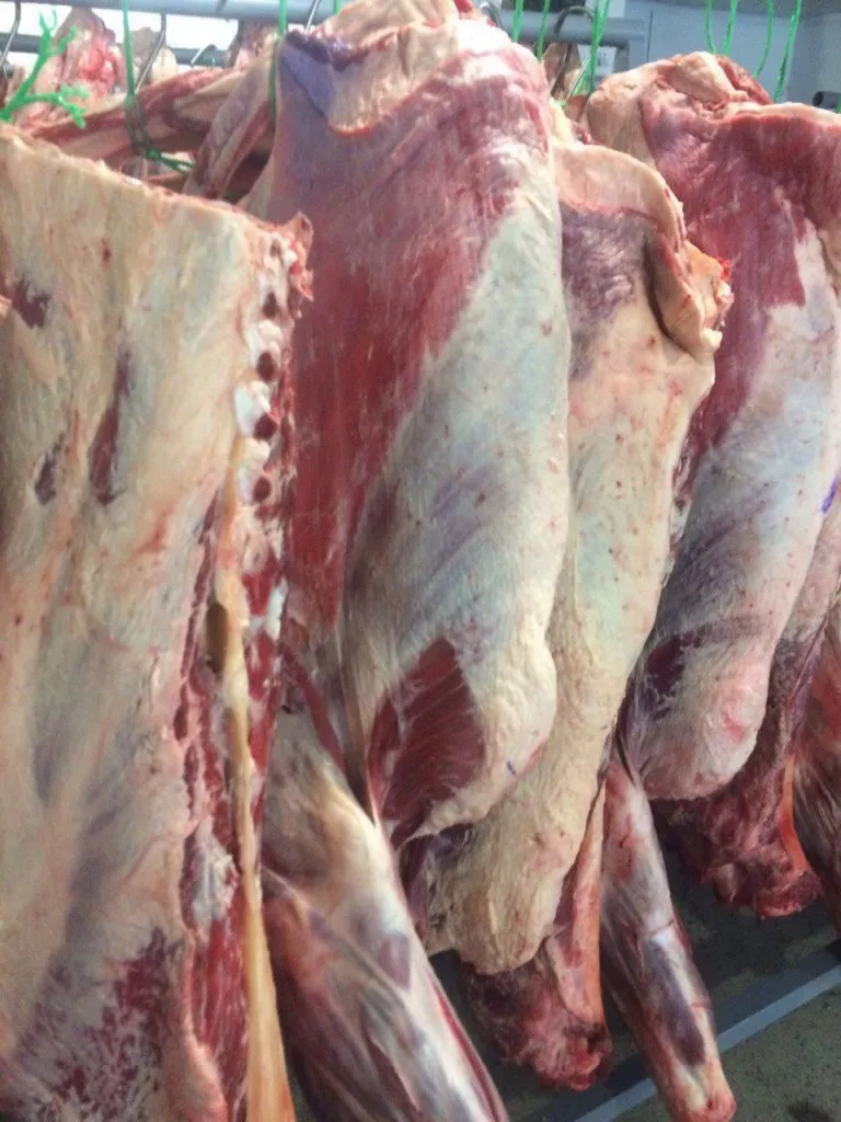 мясо заморозка от 1 тонны, СПб в Владивостоке
