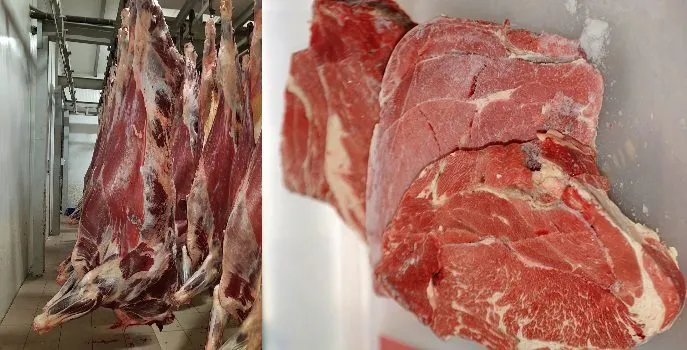 мясо говядина от 20 тонн в Таджикистан  в Владивостоке