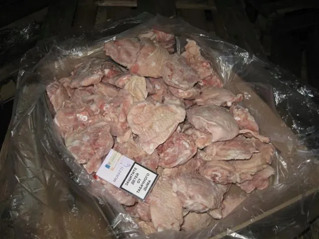 фотография продукта мясо птицы п/ф "мироновская" ()