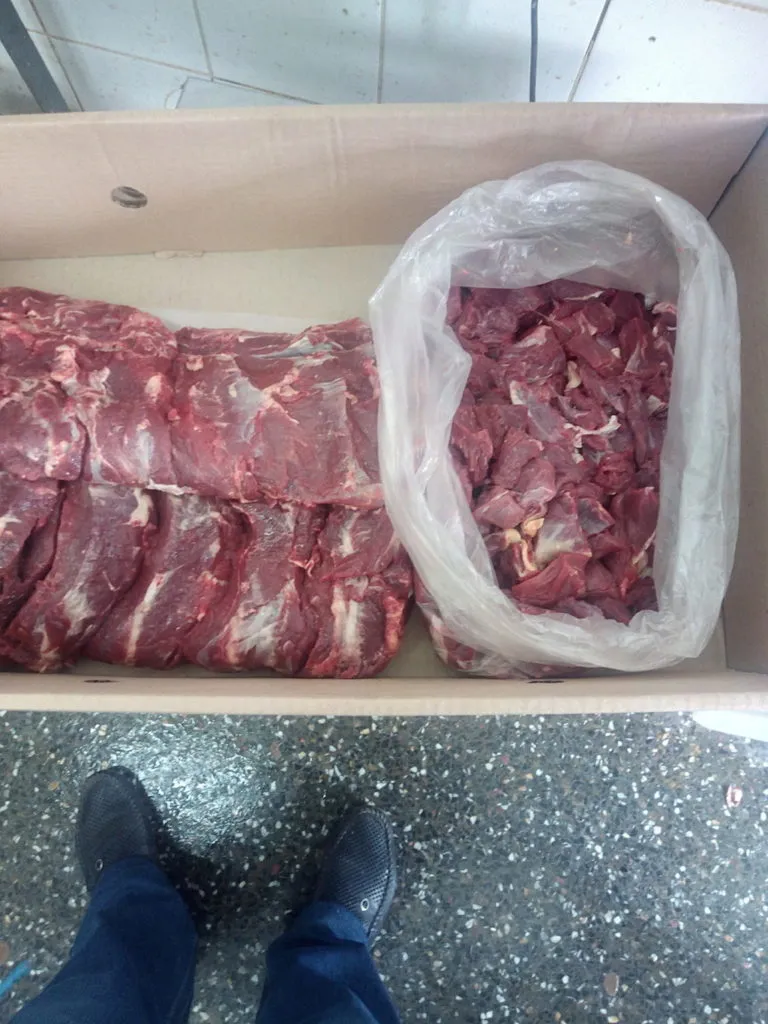 фотография продукта Мясо говядины б/к Алтай.