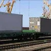 контейнера, Вагоны, скоропорт по РФ в Владивостоке 2