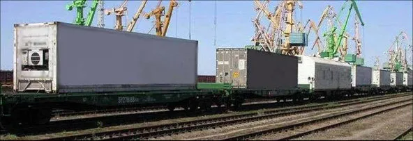 40ф Реф контейнера Москва - Владивосток в Владивостоке